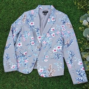Floral print Liz Claiborne blazer